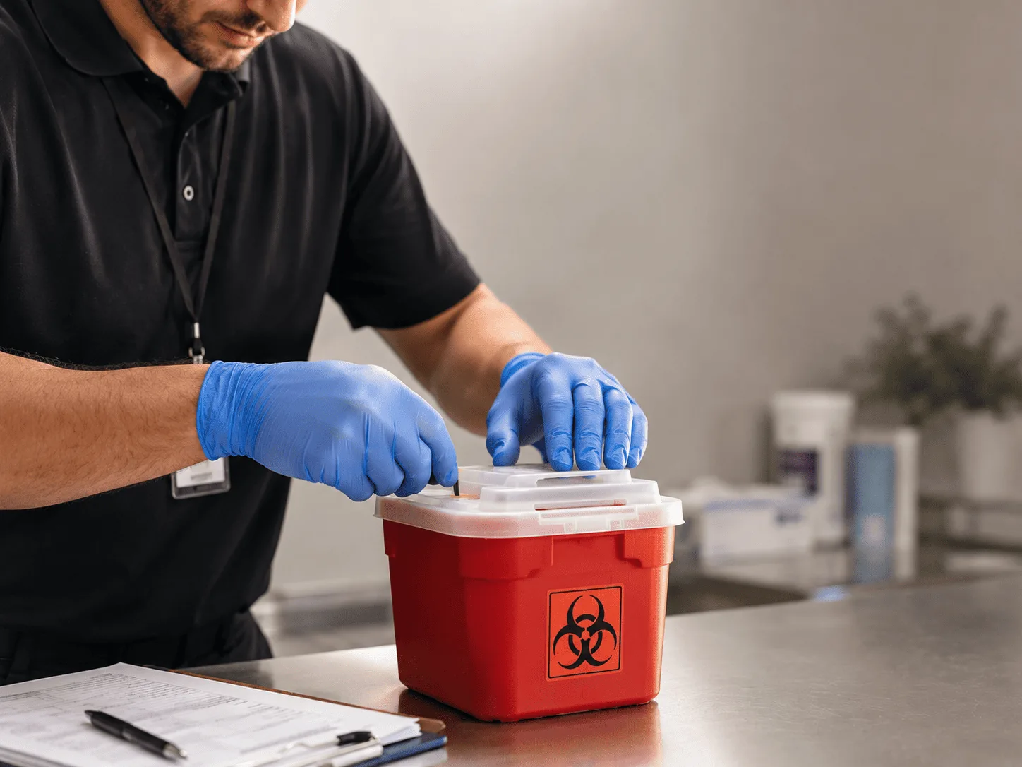 Why choose Sharps Waste Disposal in Netawaka, KS